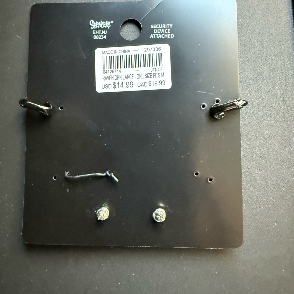 Body Rage Black Ear Cuffs Set - Picture 8 of 9